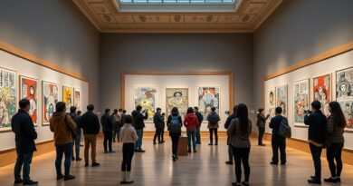 découvrez l'exposition « manga, une forme d'art » au musée guimet à paris, qui célèbre la richesse et l'influence de la bande dessinée japonaise à travers des œuvres emblématiques.