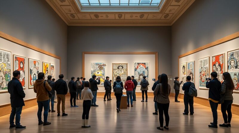 découvrez l'exposition « manga, une forme d'art » au musée guimet à paris, qui célèbre la richesse et l'influence de la bande dessinée japonaise à travers des œuvres emblématiques.