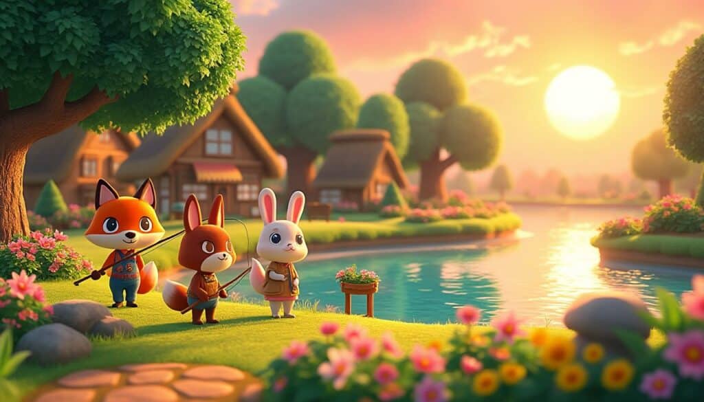 découvrez le nouveau chapitre captivant d'animal crossing dévoilé par soleil manga, une aventure pleine de surprises et d'émotions à ne pas manquer.