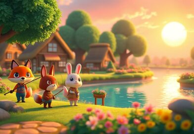 découvrez le nouveau chapitre captivant d'animal crossing dévoilé par soleil manga, une aventure pleine de surprises et d'émotions à ne pas manquer.