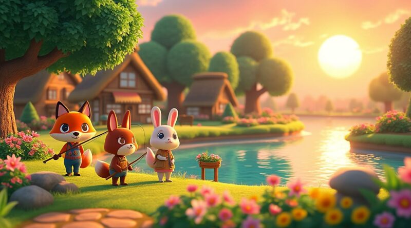 découvrez le nouveau chapitre captivant d'animal crossing dévoilé par soleil manga, une aventure pleine de surprises et d'émotions à ne pas manquer.