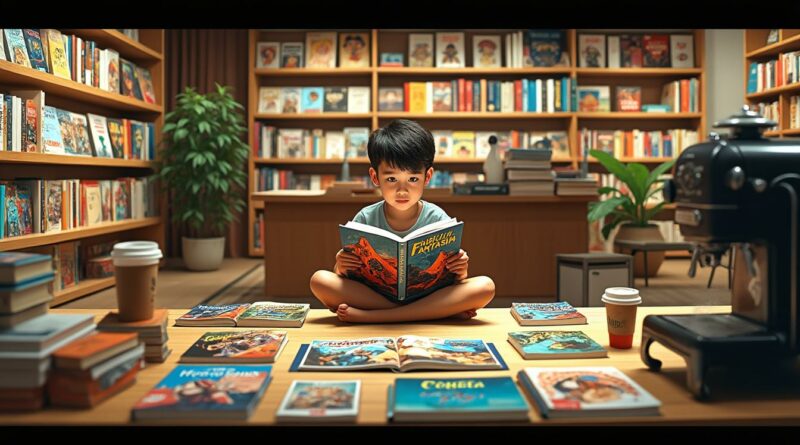 découvrez "fabula fantasia", le nouveau spin-off de tony valente qui prolonge l'aventure de "radiant" et libère son esprit créatif. plongez dans un univers fantastique inédit en librairie dès maintenant.