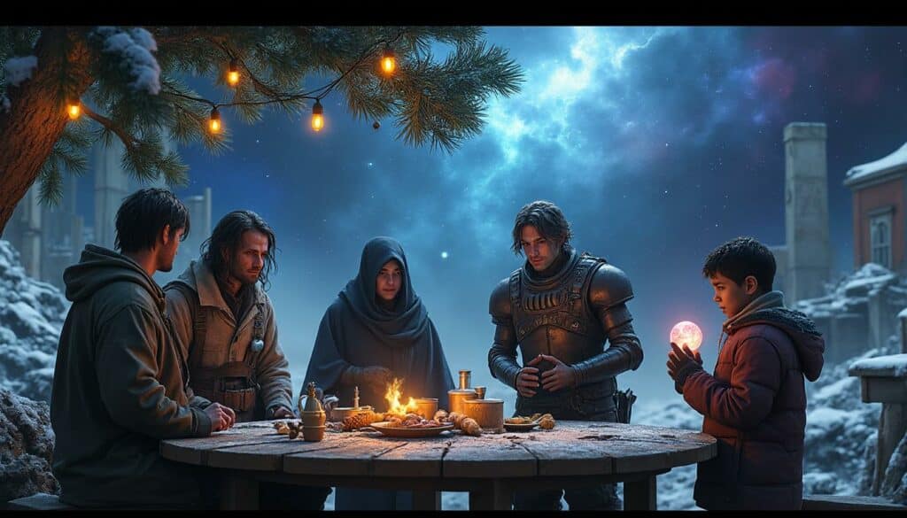 découvrez notre sélection incontournable de 5 mangas post-apocalyptiques mêlant trash, rêves et cosmos, parfaits à offrir sous le sapin de noël pour des lectures captivantes et originales.