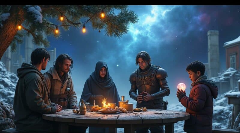 découvrez notre sélection incontournable de 5 mangas post-apocalyptiques mêlant trash, rêves et cosmos, parfaits à offrir sous le sapin de noël pour des lectures captivantes et originales.