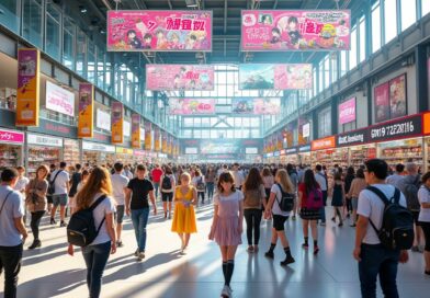 découvrez le tout nouveau salon manga et pop culture à alençon en juin 2026, un événement incontournable pour les passionnés avec des animations, stands et invités spéciaux.